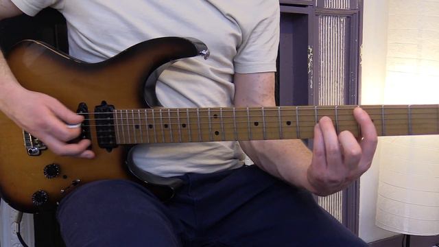 Learn “Here I go again” Whitesnake Guitar Riff in 1 minute смотреть онлайн