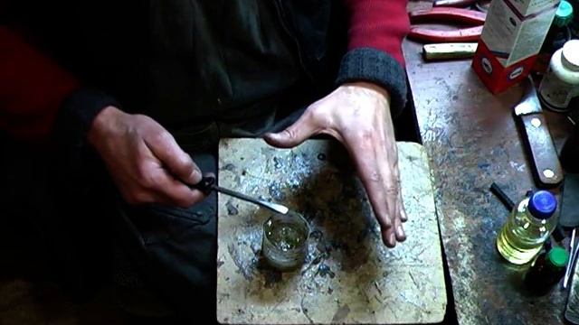 Эпоксидная смола Её применение в ремонте обуви и в других случаях смотреть онлайн