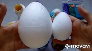 Бисероплетение. Яйца.