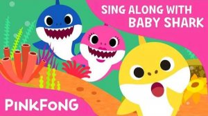 Where Is daddy Shark? | Sing along with baby shark | Pinkfong Songs for Children
