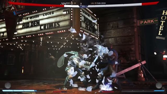 ALL SUB-ZERO EPIC GEAR SETS IN INJUSTICE 2 смотреть онлайн
