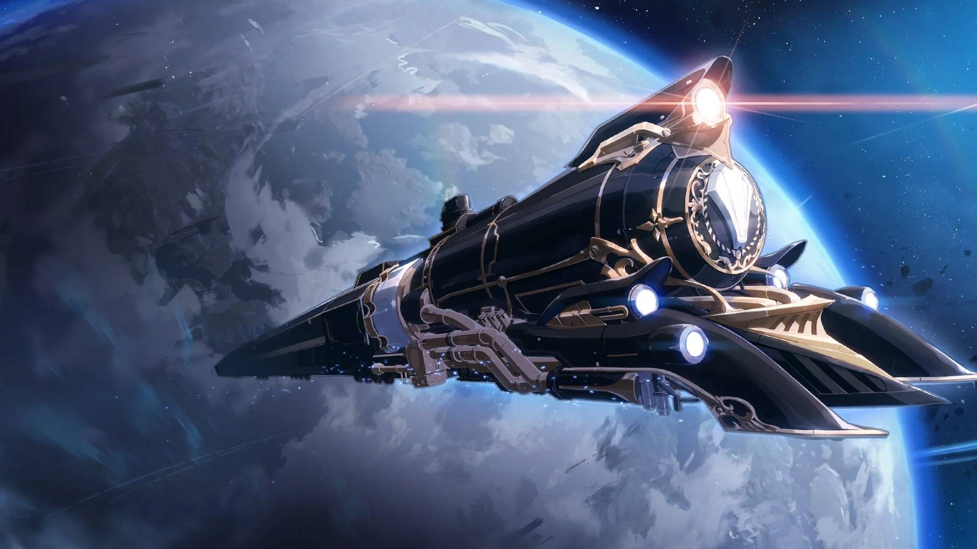 Honkai Star Rail Начало / Первые крутки