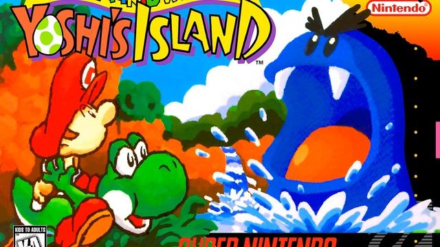 Yoshi's Island Restored - Yoshi Start Demo смотреть онлайн