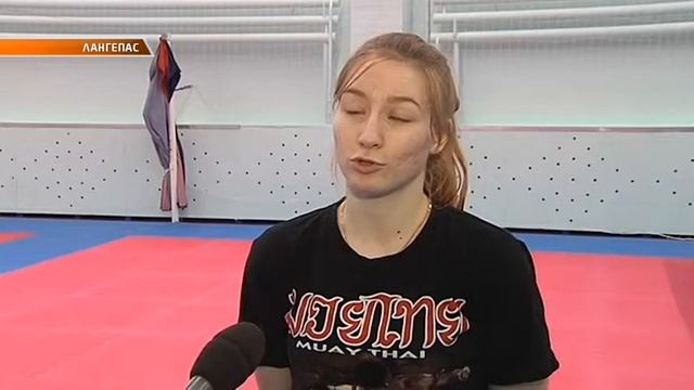 Чемпионка России по тайскому боксу живёт в Лангепасе смотреть онлайн
