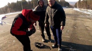 Моментальная помощь на дорогах! Дальнобойное братство!