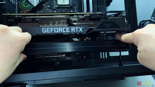 Deepcool ST500 ARGB GPU Holder смотреть онлайн