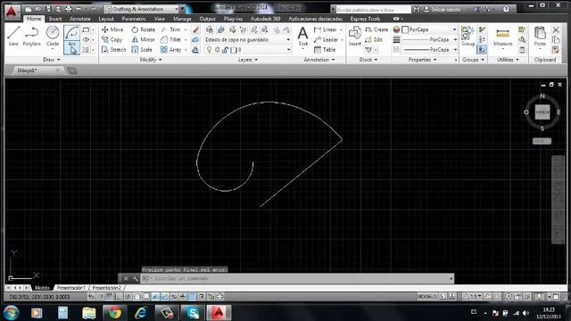 TUTORIAL AUTOCAD 2014 CURSO BÁSICO- LECCIÓN 4 смотреть онлайн