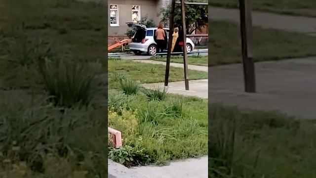 Священник освещает машину смотреть онлайн