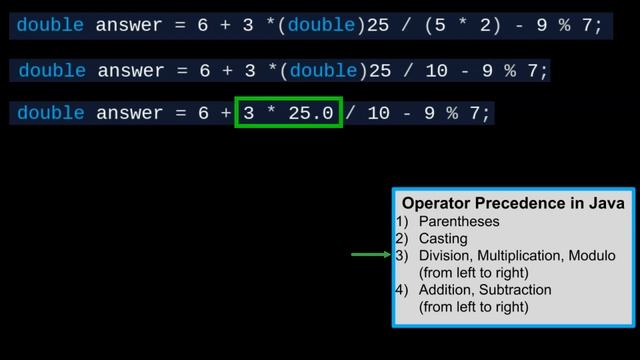 Lesson 3-6: Operator Precedence (Introductory Java Programming for AP Computer Science A) смотреть онлайн