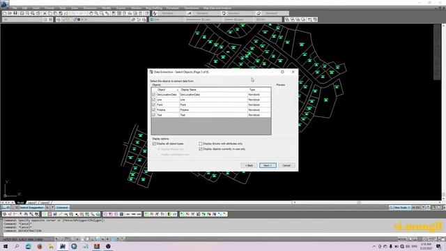 Cara Eksport Point Koordinat Bidang Tanah Dari Autocad Ke Excel смотреть онлайн