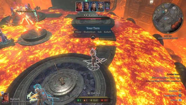 Baldur's Gate 3 Adamantine Forge смотреть онлайн