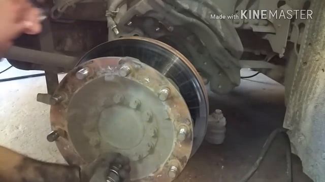Замена тормозных дисков на MAN смотреть онлайн