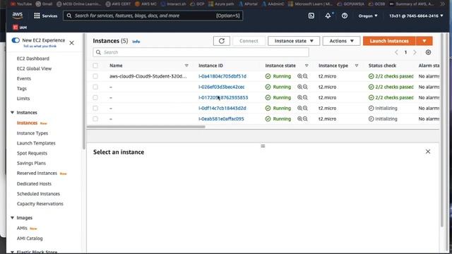 Write a Python script with boto3 to enumerate AWS EC2 Instances смотреть онлайн