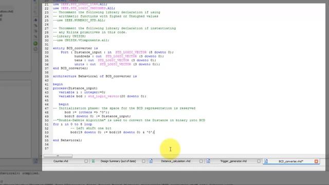 How to Implement VHDL design for a Range sensor on an FPGA. смотреть онлайн