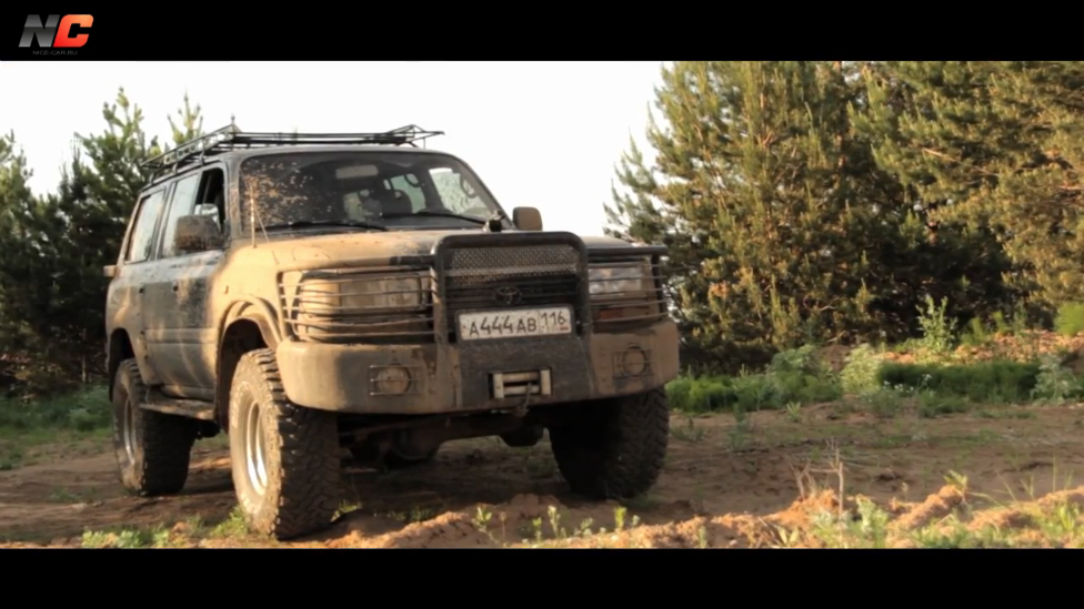 Toyota Land Cruiser 80 - тест-драйв - Nice-Car.Ru