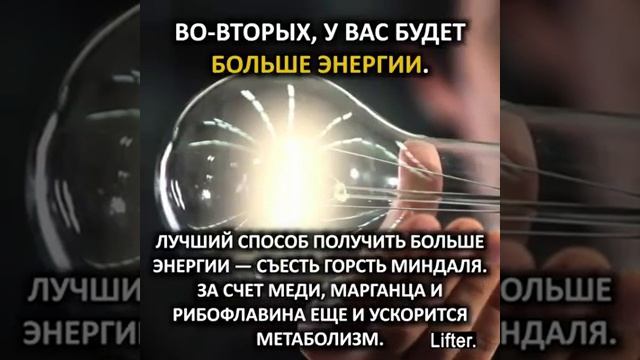 4 миндальных ореха в день-и ваша жизнь изменится! Полезности миндаля.