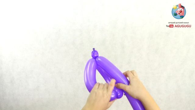 NEW!!! Как сделать Лебедя из шариков ШДМ. Чудеса из воздушных шаров.Twisting Agugugu BABY смотреть онлайн