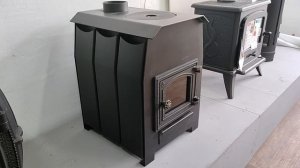 Отопительная печь-камин Везувий Комфорт 100 | Центр печей Ваша Баня