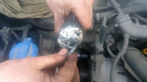 Как заменить помпу в Киа Рио 4 ?️ 1,4