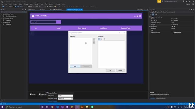 Fetch REST API and bind to DataGridView With Pagination - C# Tutorial смотреть онлайн