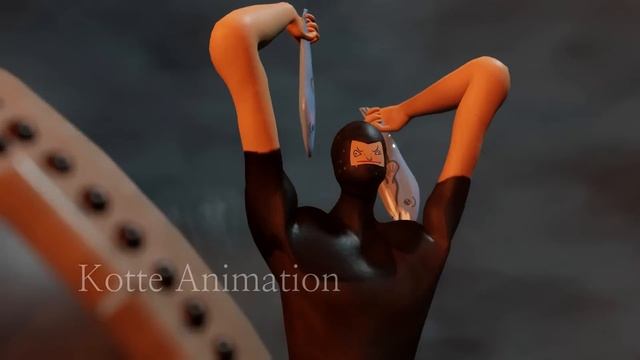 Pro Samurai Fails Sculpting and Dies смотреть онлайн