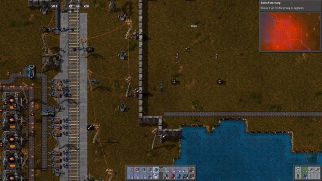 Let's Play Factorio (Deutsch German) #80 смотреть онлайн
