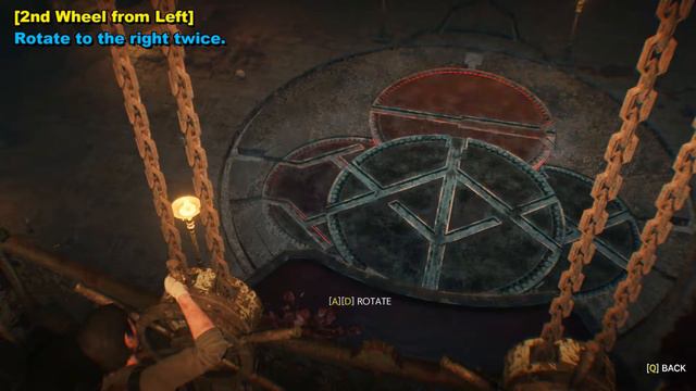 How to solve the Disc / Wheel Puzzle and open the Door | Chapter 9 | The Evil Within 2 смотреть онлайн