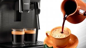 Какой кофе вкуснее в турке или в кофемашине?