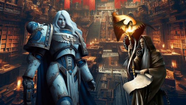 Cuando la primarca XI conoció al emperador - Ep5 T1 WH40k TUT