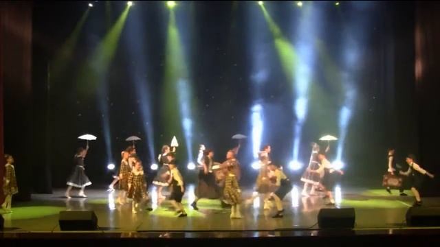 Menada Group Theatre Of Dance | Привокзальная история