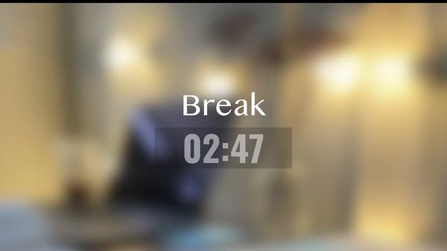 Study With Me - 4 Hours - Calm, Lofi Music - 25 Minutes Study, 5 Minute Break