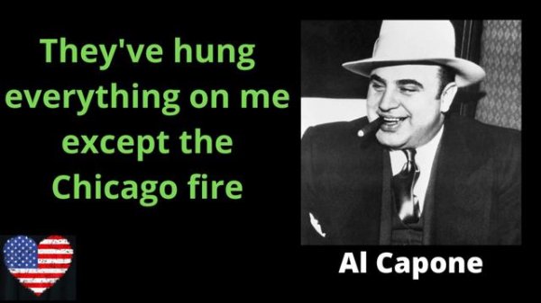 Audio Quotes from Al Capone