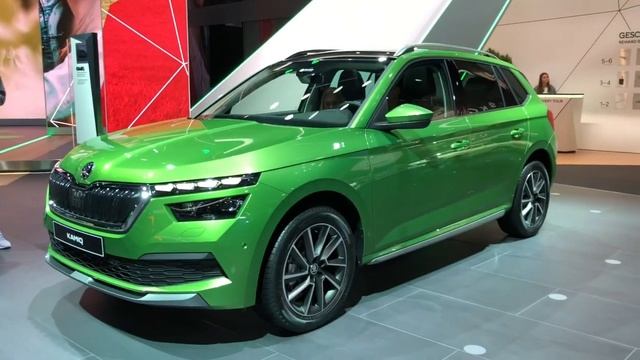2020 Skoda Kamiq G-Tec Debut at Frankfurt Motor Show 2019 | In-Depth Video Walk Around смотреть онлайн