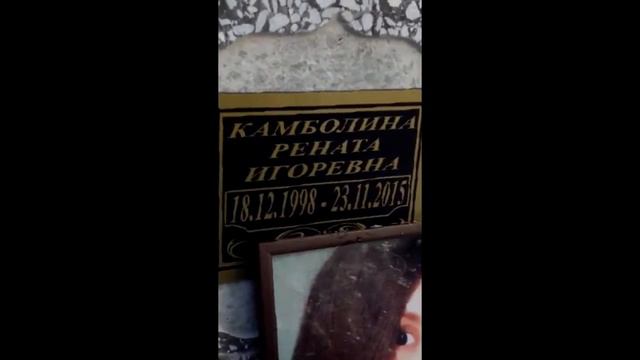 Рената Камболина мертва расходитесь! ШОК!ЖЕСТЬ!УЖАС!