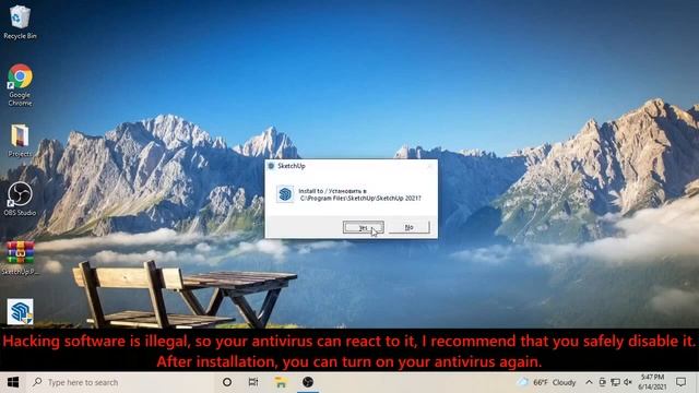 Download and Install SketchUp Pro 2021 смотреть онлайн