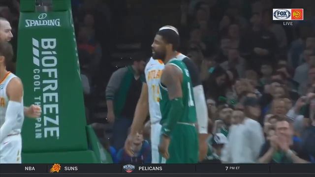 Trae Young and Kyrie Irving go at it смотреть онлайн