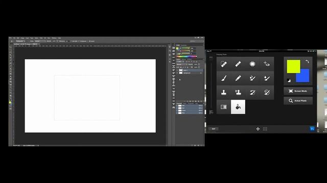 Story2Pixel - Using an iPad as a 2nd Monitor for Photoshop on a SurfacePro - Pt1 смотреть онлайн