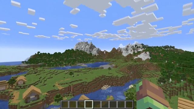 Майнкрафт сиды 1.20 | Лучшие сиды 1.20 для выживания | Сид 1.20 деревня в вишневом лесу смотреть онлайн