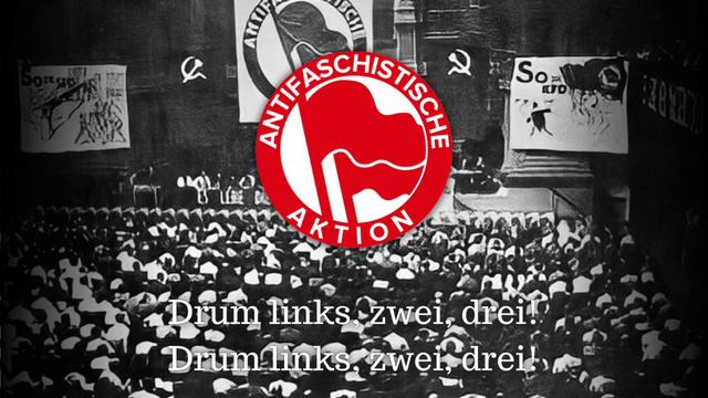 "Eihheitsfrontlied" - German Worker's Movement Song смотреть онлайн