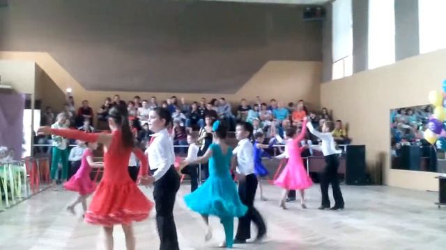 1 июня "Итоговый турнир"Экспрессия-2014"Джайв смотреть онлайн