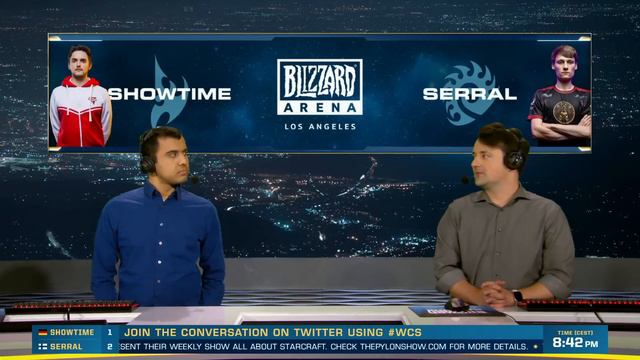 ShoWTimE vs Serral PvZ - Grand Final - WCS Challenger EU Season 1 смотреть онлайн