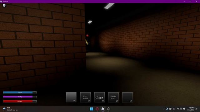 Cakewalk Backrooms Game