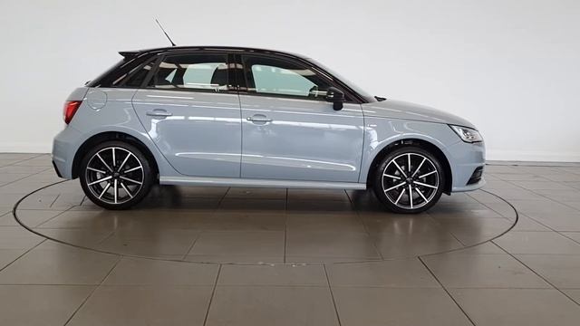 182D13178 - 2018 Audi A1 S-LINE NARDO GREY 1.0TSI 95BHP S LINE 4DR 20,950 смотреть онлайн