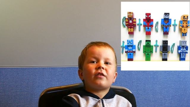 Мега конкурс Майнкрафт на 5 призовых мест, ценные призы игрушки Minecraft смотреть онлайн
