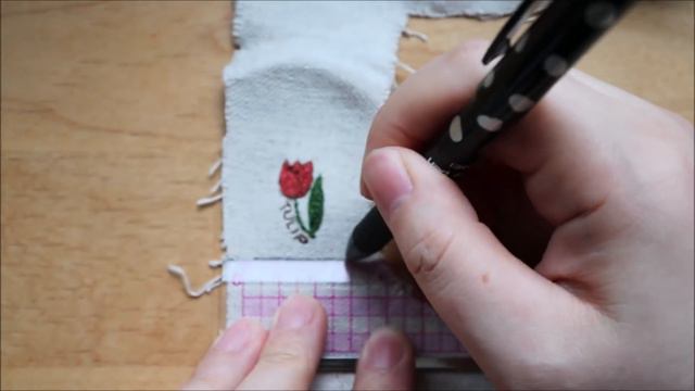 프랑스자수 튤립 미니 핀쿠션 만들기Tulip Embroidery Mini Pin Cushion смотреть онлайн