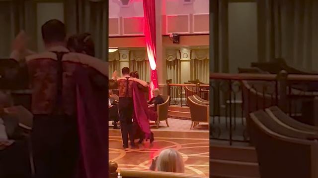 Dancing Tango on QE: Imagination Vs. Reality! #short смотреть онлайн