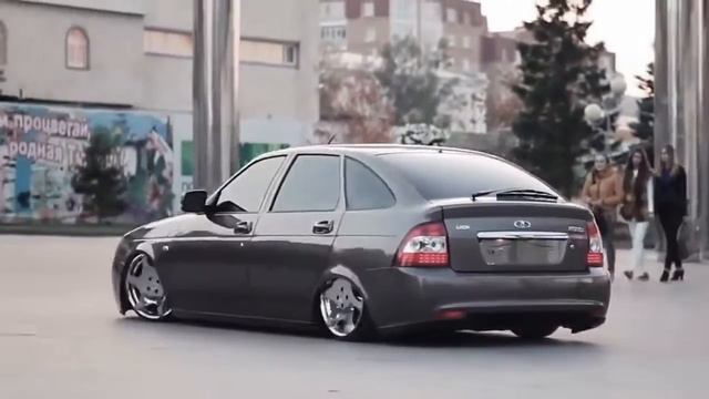 Лада Приора Кориандр на пневме смотреть онлайн