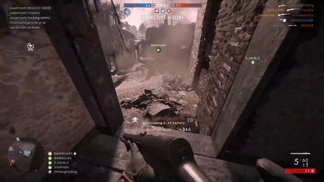 CRAZY EASTER EGG STARTED - Battlefield 1 смотреть онлайн
