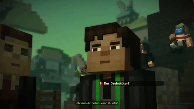 #08 - Treffen mit Magnus - Minecraft Story Mode смотреть онлайн