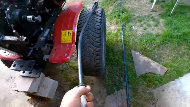 Рычаг переключения скоростей на мотоблок Ока